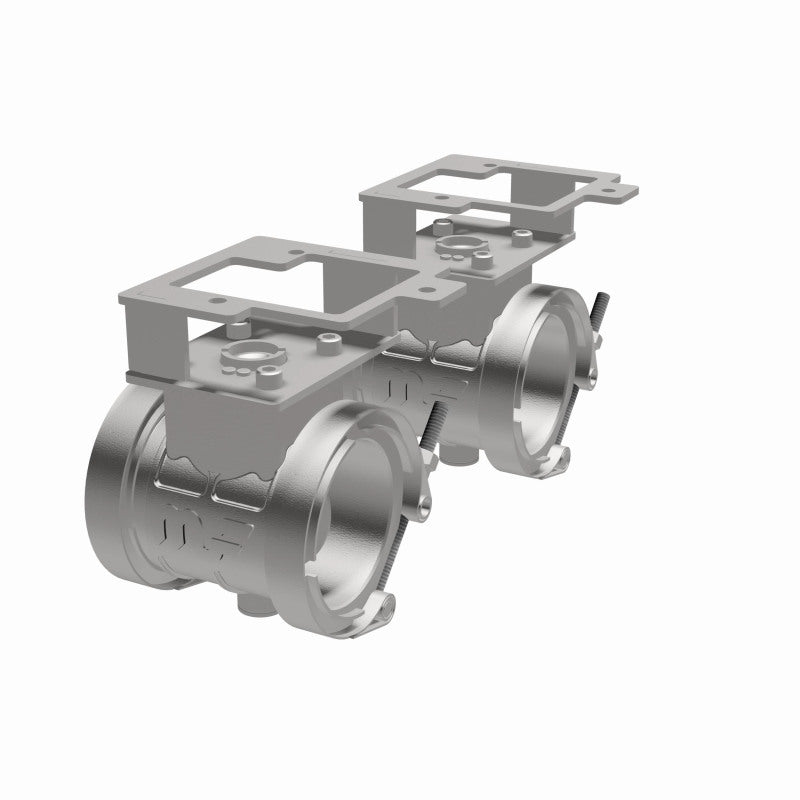 MagnaFlow 2018 Ford Mustang V8-5.0LGAS Exhaust Acc - 2.5in ID/OD - 304SS - Integrated V-Band Flanges Magnaflow Flanges