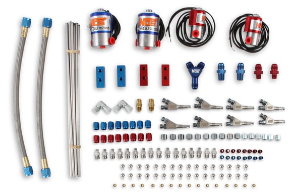 NOS Pro Race Fogger "Professional" Nitrous System 04466NOS NOS Autoparts