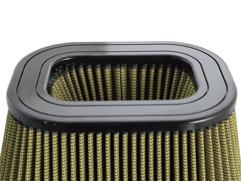 aFe MagnumFLOW HD Air Filters Pro Guard 7.13in F x 8.7x10.6in B x 6.5x8.6in T x 5in H aFe Air Filters - Universal Fit