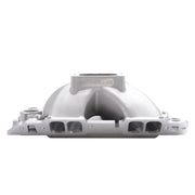 Edelbrock Manifold BB Chevy Short Deck Super Victor II (565) CNC Port-Matched for 60409 CNC Heads Edelbrock Intake Manifolds