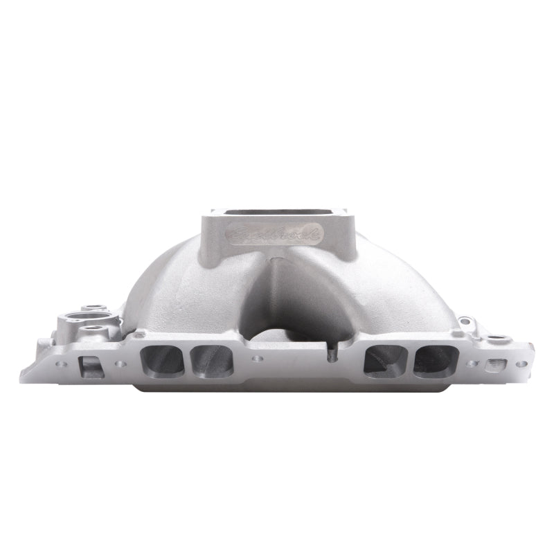 Edelbrock Manifold BB Chevy Short Deck Super Victor II (565) CNC Port-Matched for 60409 CNC Heads Edelbrock Intake Manifolds