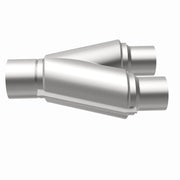 MagnaFlow Smooth Trans Y 2/2.5 X 10 Al Magnaflow Y Pipes