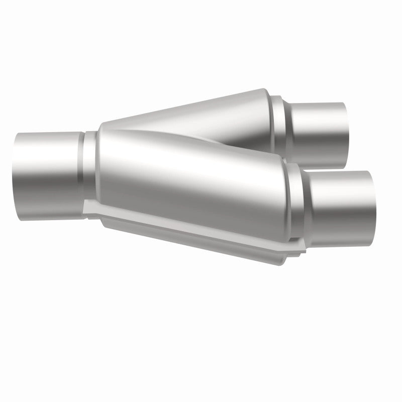 MagnaFlow Smooth Trans Y 2/2.5 X 10 Al Magnaflow Y Pipes