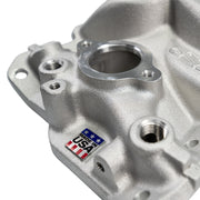 Edelbrock SBC Performer Eps Manifold Edelbrock Intake Manifolds