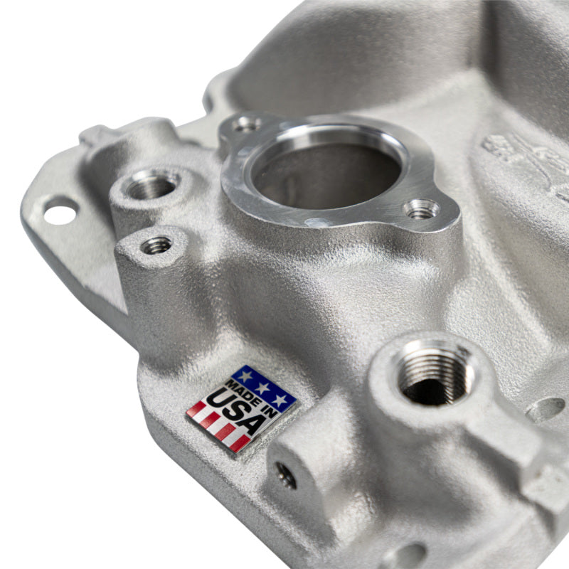 Edelbrock SBC Performer Eps Manifold Edelbrock Intake Manifolds