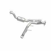 MagnaFlow Direct Fit Catalytic Converter 2017 F-150 3.5 OEM Underbody Magnaflow Catalytic Converter Direct Fit
