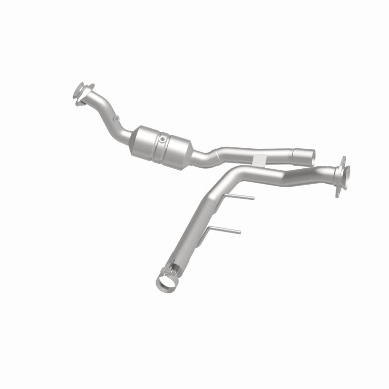 MagnaFlow Direct Fit Catalytic Converter 2017 F-150 3.5 OEM Underbody Magnaflow Catalytic Converter Direct Fit