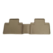 Husky Liners 00-02 Ford F-150 Super Crew Cab Classic Style 2nd Row Tan Floor Liners Husky Liners Floor Mats - Rubber