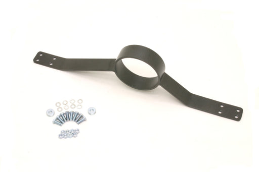 BMR 79-03 Fox Mustang Driveshaft Safety Loop - Black Hammertone BMR Suspension Driveshaft Loops