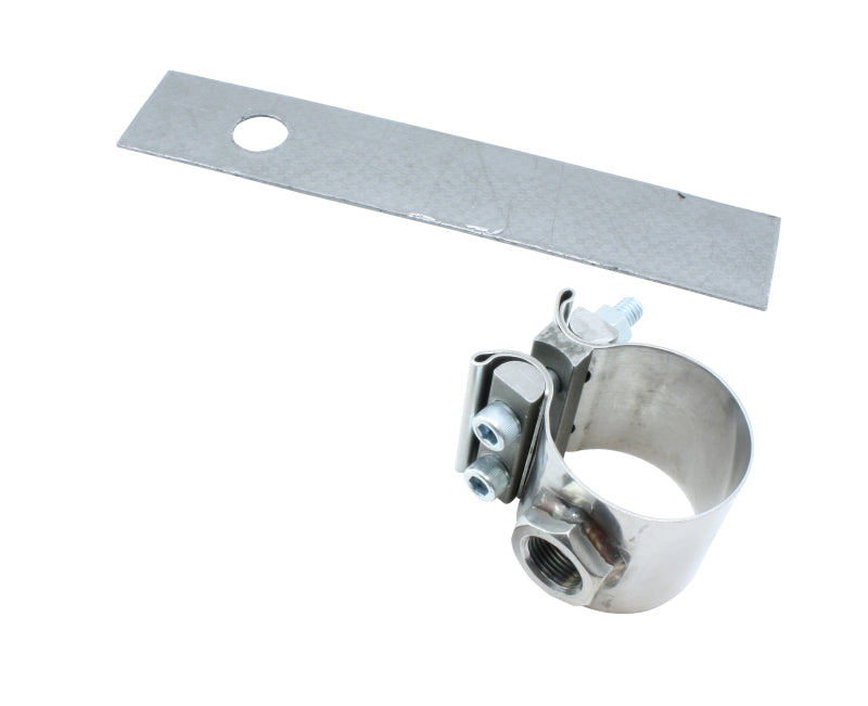 AEM No-Weld O2 Sensor Mount for 1.75 to 2.0 inch Diameter Pipe AEM Gauges