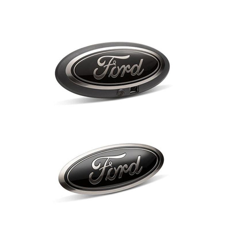 Ford Racing 2023+ Ford Super Duty Black Oval Kit w/Camera Ford Racing Other Body Components