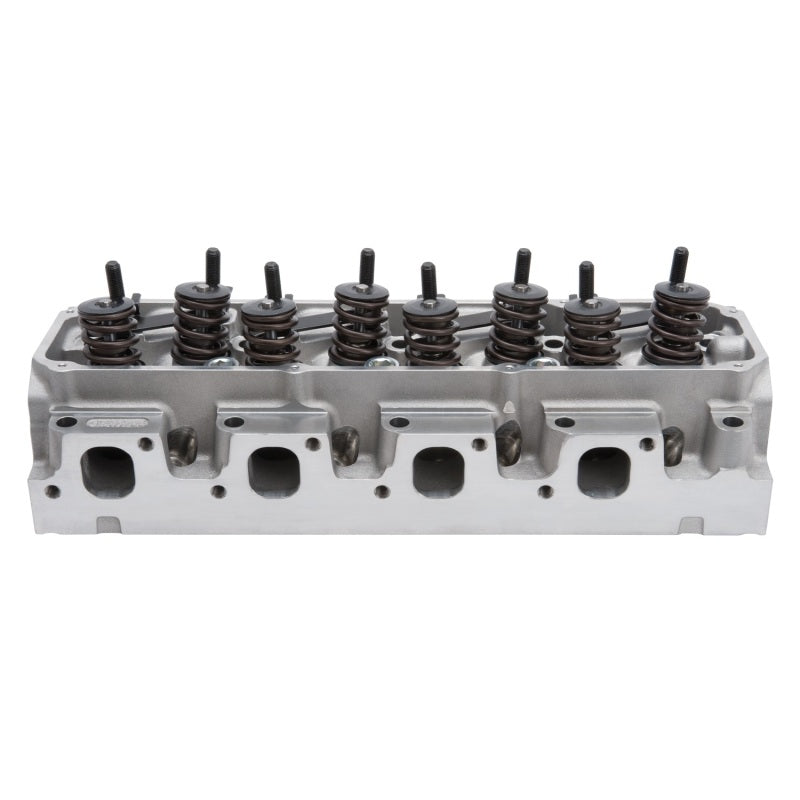 Edelbrock Cyl Head 351C Ford 2V Perf RPM Complete Edelbrock Heads