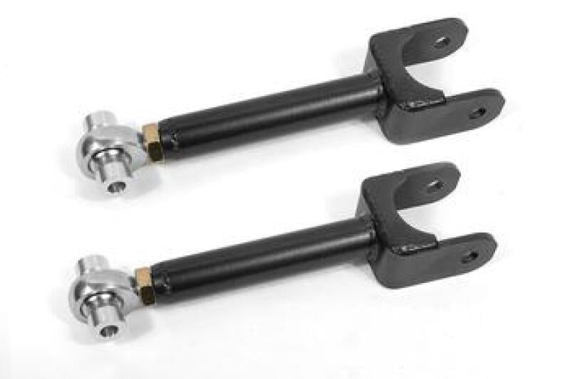 BMR 78-87 G-Body Upper Control Arms DOM Single Adj Rod Ends - Black Hammertone BMR Suspension Control Arms