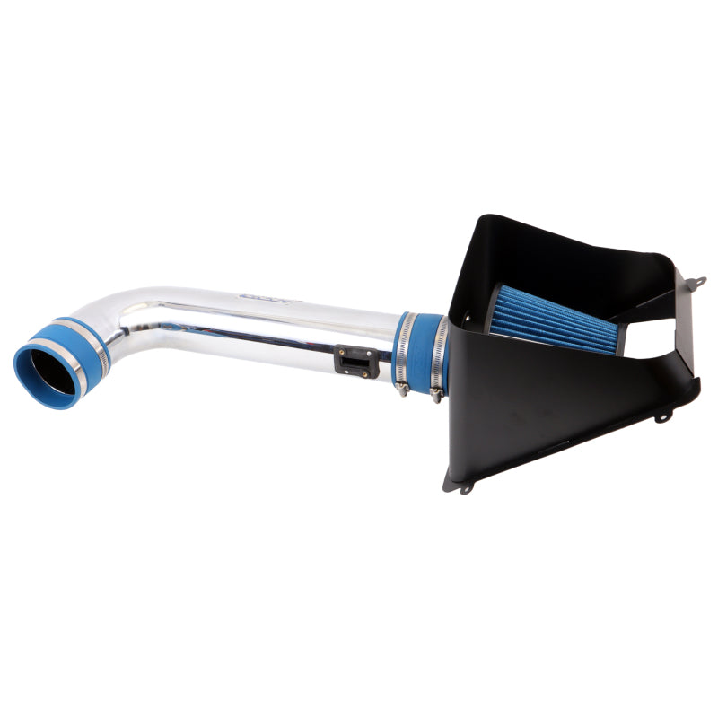 BBK 14-19 Chevrolet/GMC Truck 5.3L/6.2L Cold Air Intake Kit - Chrome Finish BBK Cold Air Intakes