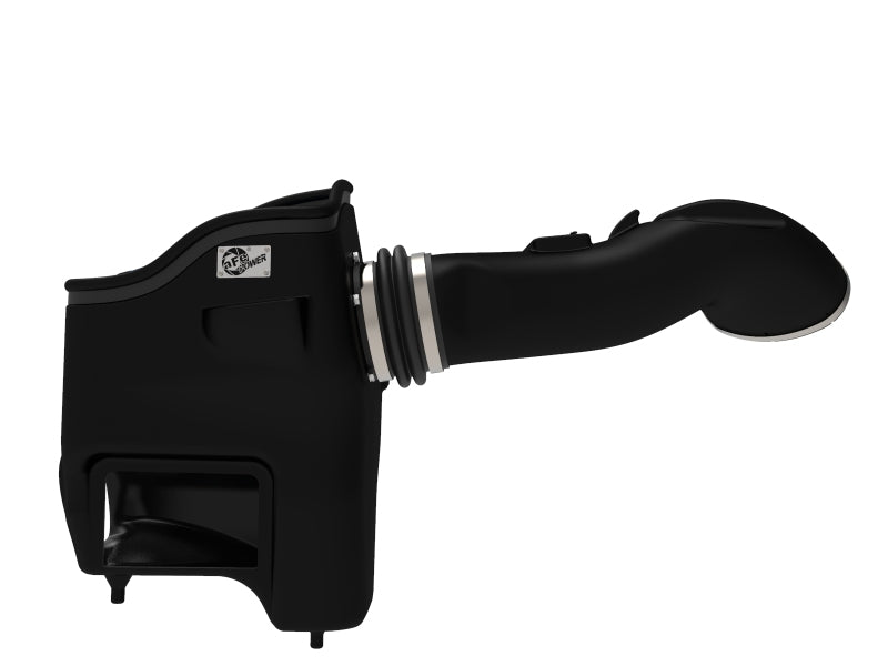 aFe MagnumFORCE Intakes Stage-2 P5R AIS P5R Ford Diesel Trucks 11-15 V8-6.7L (td) aFe Cold Air Intakes