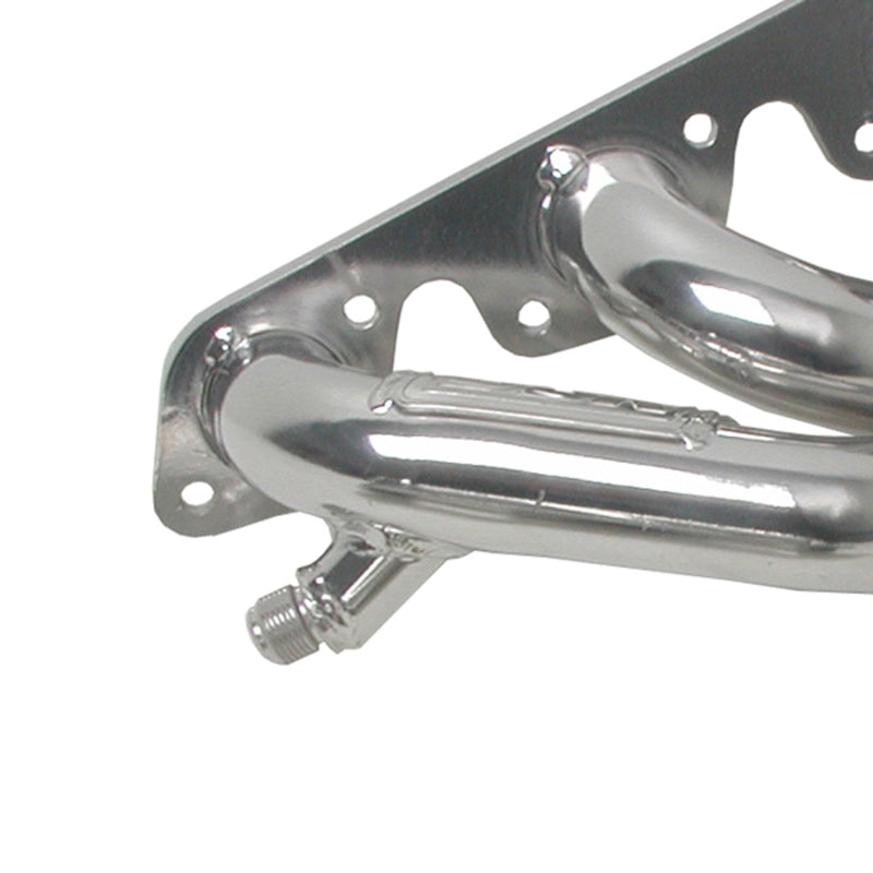 BBK 99-04 Mustang V6 Shorty Tuned Length Exhaust Headers - 1-5/8 Silver Ceramic BBK Headers & Manifolds