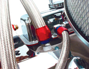 Spectre Heater Hose Fitting 5/8in. - Chrome Spectre Fittings