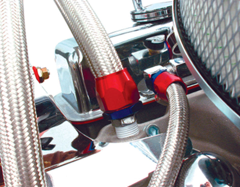 Spectre Heater Hose Fitting 5/8in. - Chrome Spectre Fittings