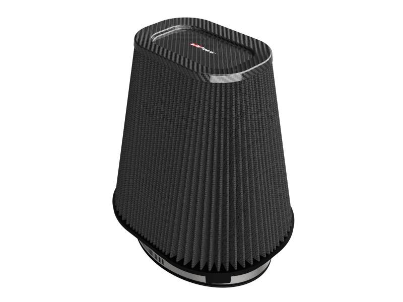 aFe Track Series Intake Pro 5R Air Filter (7-1/2 x5-1/2)IN F x(9-1/4 x7-1/4)IN B x(6 x4)IN T x9IN aFe Air Filters - Universal Fit