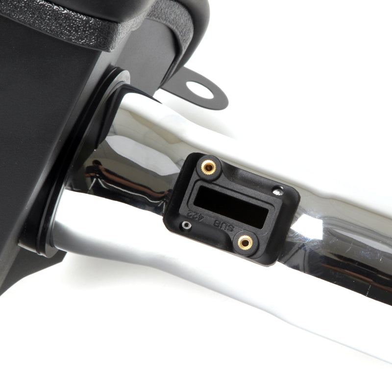 BBK 05-10 Mustang 4.0 V6 Cold Air Intake Kit - Chrome Finish BBK Cold Air Intakes