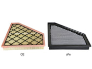 aFe Magnum FLOW Pro DRY S OE Replacement Filter 13-17 Cadillac ATS V6-3.6L aFe Air Filters - Direct Fit