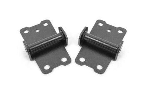 BMR 82-92 F-Body Motor Mount Kit Lower Solid - Black Hammertone BMR Suspension Engine Mounts