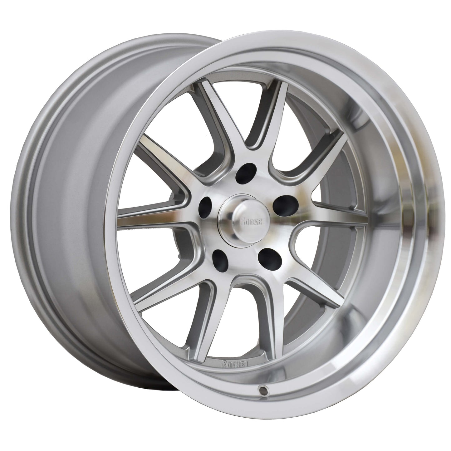 Rocket Racing Wheels TTR19 Attack - Titanium/Machined TTR19-896545