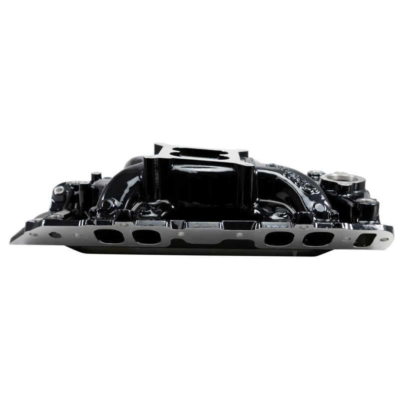 Edelbrock RPM Air-Gap Intake Manifold for Big-Block Chevy Oval Port - Black Plasma Finish Edelbrock Intake Manifolds