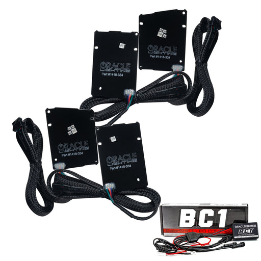 Oracle 19-21 Chevy Camaro LS/LT RGB+A Headlight DRL Kit - ColorSHIFT w/ BC1 Controller ORACLE Lighting Headlights
