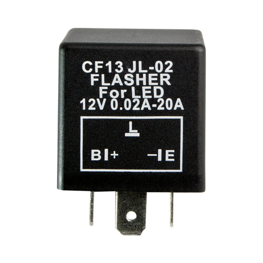 Oracle LED 3 Pin Relay Flasher ORACLE Lighting Light Accessories and Wiring