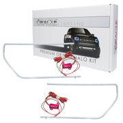 Oracle Ford F-150/Raptor 09-14 LED Perimeter Halo Kit - White ORACLE Lighting Headlights