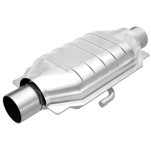 MagnaFlow Universal Catalytic Converter 2.5 W/Air Magnaflow Catalytic Converter Universal