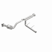 MagnaFlow Direct Fit Catalytic Converter 2011-2014 F-150 3.7L Underbody Magnaflow Catalytic Converter Direct Fit