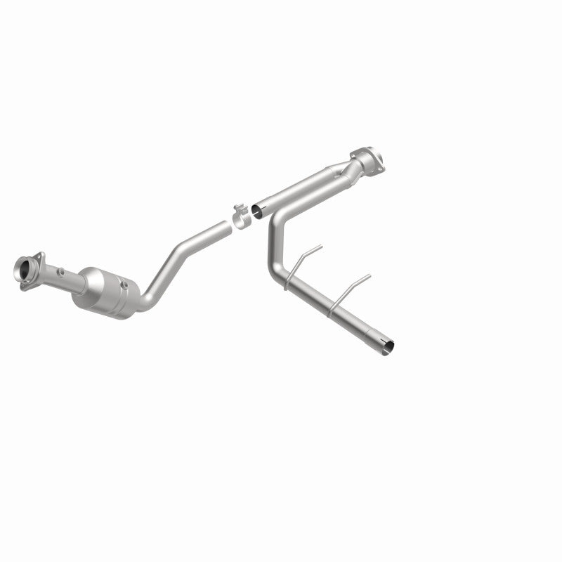 MagnaFlow Direct Fit Catalytic Converter 2011-2014 F-150 3.7L Underbody Magnaflow Catalytic Converter Direct Fit