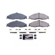 Power Stop 98-02 Chevrolet Camaro Front Z23 Evolution Sport Brake Pads w/Hardware PowerStop Brake Pads - Performance