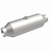 MagnaFlow 2.25 1/O2 CA 4in. Spun Universal Converter Magnaflow Catalytic Converter Universal