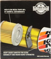 K&N Oil Filter OIL FILTER; AUTOMOTIVE K&N Engineering Oil Filters