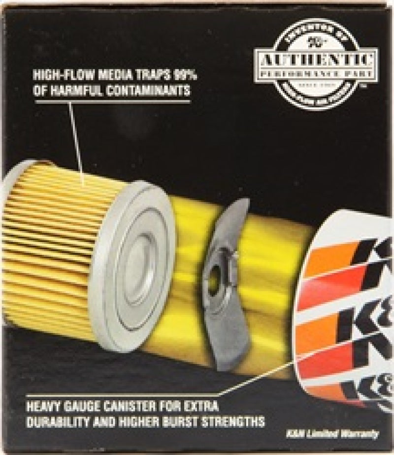 K&N Oil Filter OIL FILTER; AUTOMOTIVE K&N Engineering Oil Filters