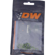 DeatschWerks Replacement O-Rings for 3/8in Female EFI Fittings (6-02-0103 / 6-02-0104) DeatschWerks Fuel Components Misc