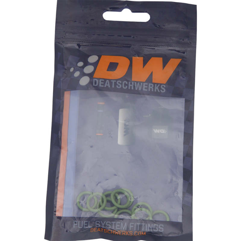 DeatschWerks Replacement O-Rings for 3/8in Female EFI Fittings (6-02-0103 / 6-02-0104) DeatschWerks Fuel Components Misc