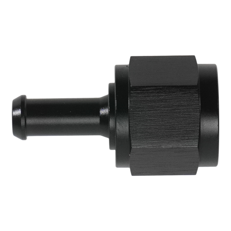 DeatschWerks 8AN Female Flare Swivel To 5/16in Single Hose Barb DeatschWerks Fuel Components Misc