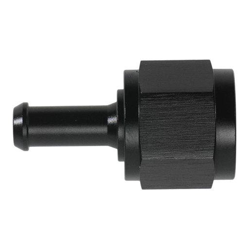 DeatschWerks 8AN Female Flare Swivel To 5/16in Single Hose Barb DeatschWerks Fuel Components Misc