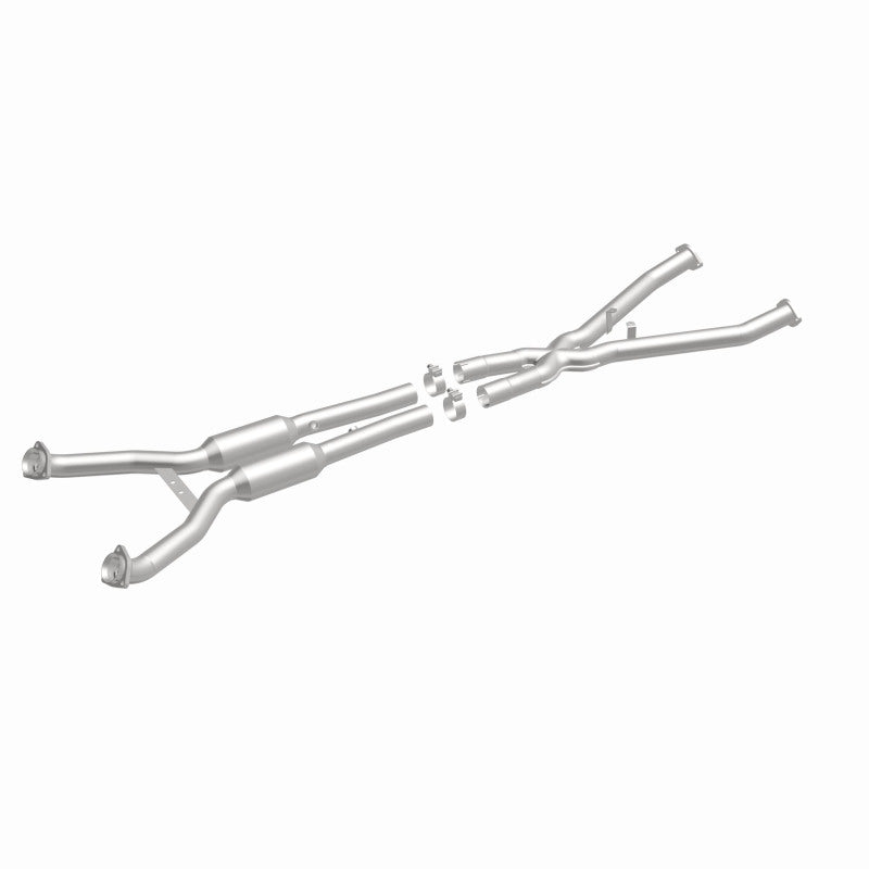 MagnaFlow Direct Fit Catalytic Converter OEM 97-99 Corvette V8 5.7 Underbody Magnaflow Catalytic Converter Direct Fit