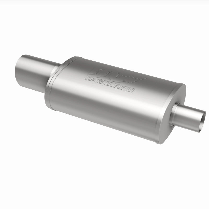 MagnaFlow Muffler W/Tip Mag SS 14X5X8 2.25/4.