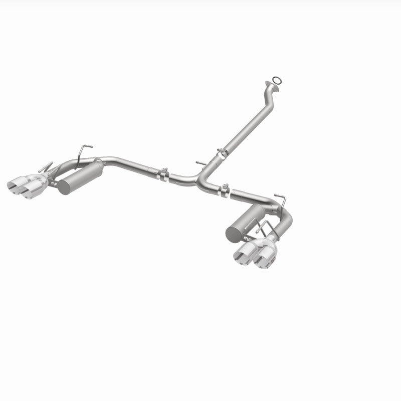 MagnaFlow 18-19 Toyota Camry XSE 2.5L (FWD) Street Series Cat-Back Exhaust w/4in Polished Quad Tips