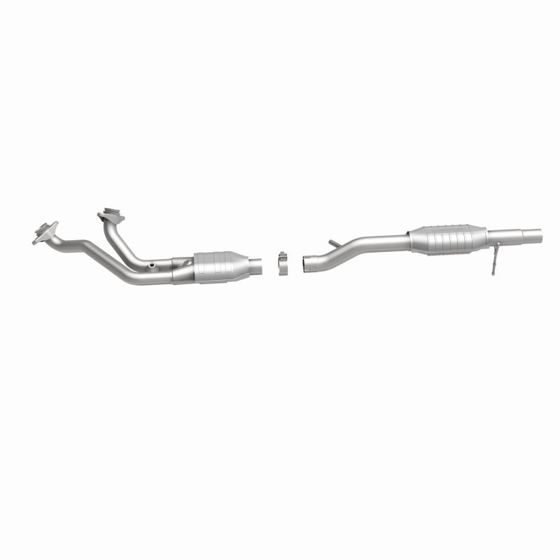 MagnaFlow DF Cat Conv 87-93 Ford Bronco 4.9L/87-95 F-150/F-250 (Non SD)/F-350 (Non SD) PU 4.9L (CA) Magnaflow Catalytic Converter Direct Fit