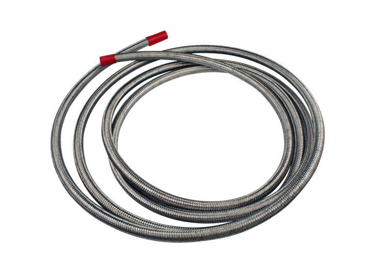 Aeromotive SS Braided Fuel Hose - AN-06 x 12ft Aeromotive Hoses