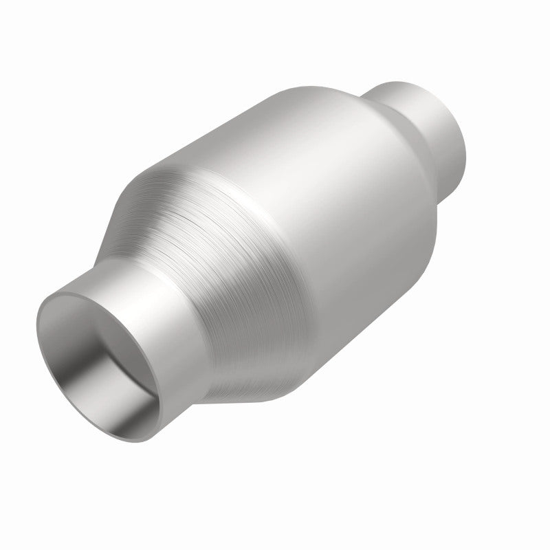 MagnaFlow Conv Univ 2.25inch C/C Met. Magnaflow Catalytic Converter Universal