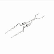 MagnaFlow Sys Cat-Back 64-66 Ford Mustang 2.5inch Magnaflow Catback