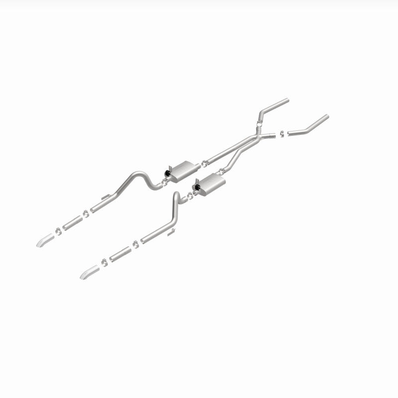 MagnaFlow Sys Cat-Back 64-66 Ford Mustang 2.5inch Magnaflow Catback